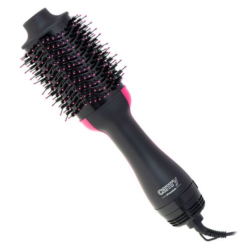 Brosse Soufflante, Sèche Cheveux Volumisant, 3 Températures 3 Vitesses Céramique 1800w Noir Camry Cr2025
