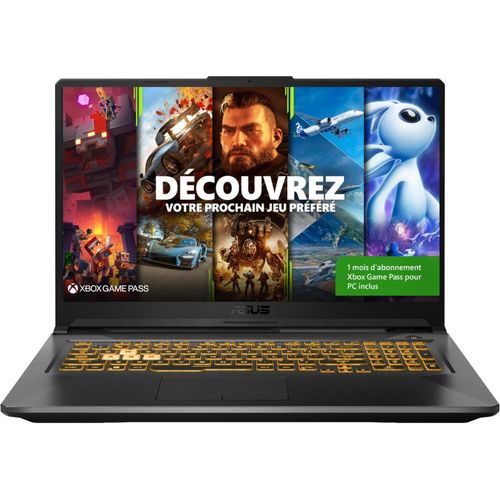 PC Gamer Asus F17-TUF766HE-HX008T