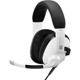 Casque gamer Epos Filaire micro H3 Blanc