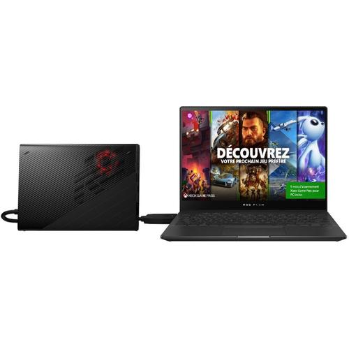 PC Gamer Asus FLOW-X13-GV301QH-K5232T + eGPU RTX3080