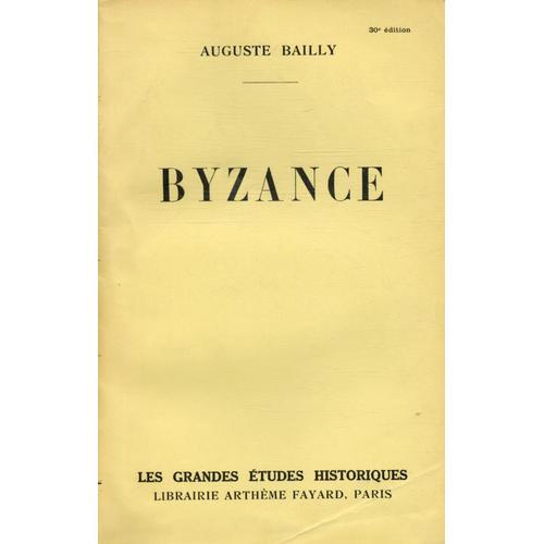 Bysance / 1939 / Auguste Bailly / Réf30426