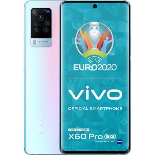 Vivo X60 Pro 256 Go Bleu givré