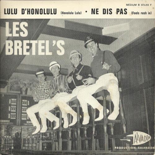 Lulu D'honolulu (Berry - Christian - Spunky - Adaptation Française B. Michel) 2'07 / Ne Dis Pas (Johnny Mercer - Rube Bloom - Adapatation Française Alain Barrière) 2'40