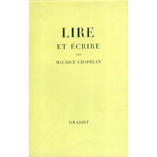 Lire Et Écrire