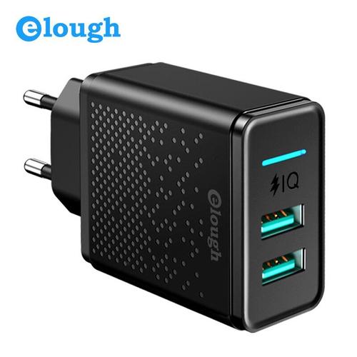 Schuko Chargeur iPhone/Android or USB inte rlink Prise Schuko Prise murale USB avec 2 port USB 2100 mA 