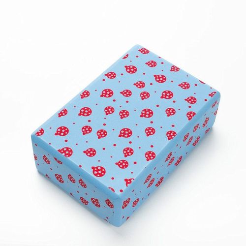 Couleur Sky Bleu Brique De Yoga Pilates Haute Densité, Aide À L'étirement, Façonnage Du Corps, Bloc De Surface Antidérapant, Accessoires De Yoga