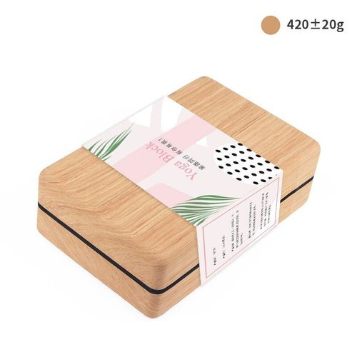 Couleur 420g Brown Poe Bloc De Yoga Tpe Poe Non Parfumé, 8 Couleurs, Brique En Mousse Pour La Méditation Et Les Étirements