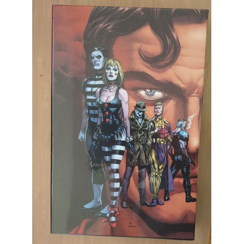 Doomsday Clock Hc Part 02 With Slipcase (Version Anglaise)