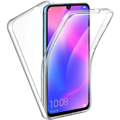 Coque Huawei P30 Lite/ P30 Lite Xl 360° Intégrale Protection Avant Arrière Silicone Transparente