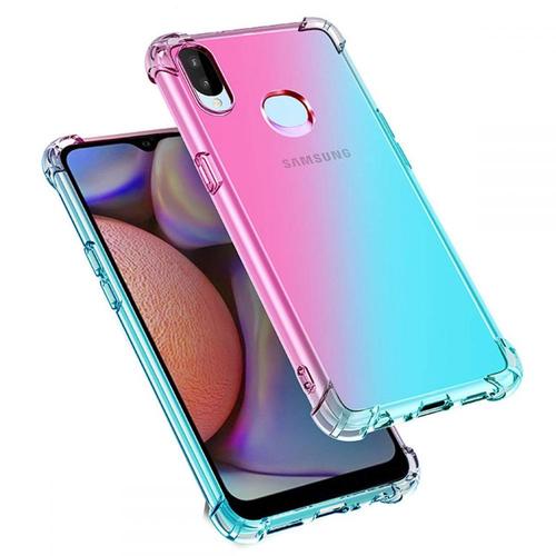 Coque Samsung Galaxy A20e Anti-Chocs Avec Bords Renforcés En Silicone Transparente