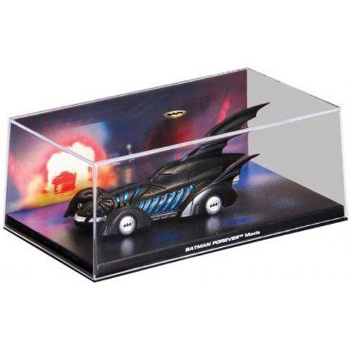 Batmobile Noire - Voiture Batman Forever Movie 1/43 - Vehicule Minature Dc - Enfant - Collector