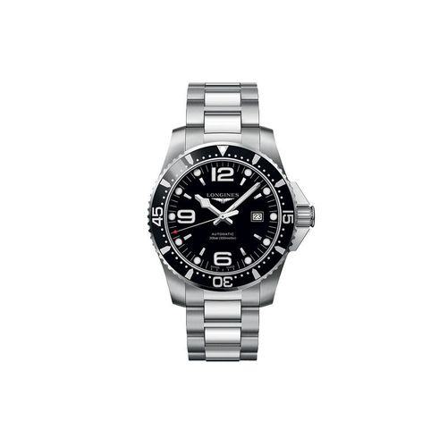 Longines Hydroconquest Steel Black 44mm