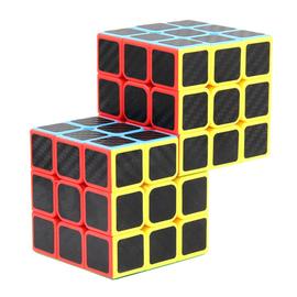 Gritin 3x3x3 Speed cube de Vitesse Magique Lisse Facile à Tourner Cube Magique 