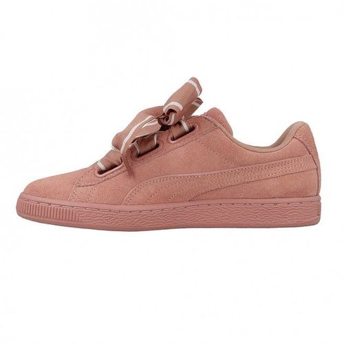 Suede Heart Satin 2 Wn's Femme Puma 364084 Rose