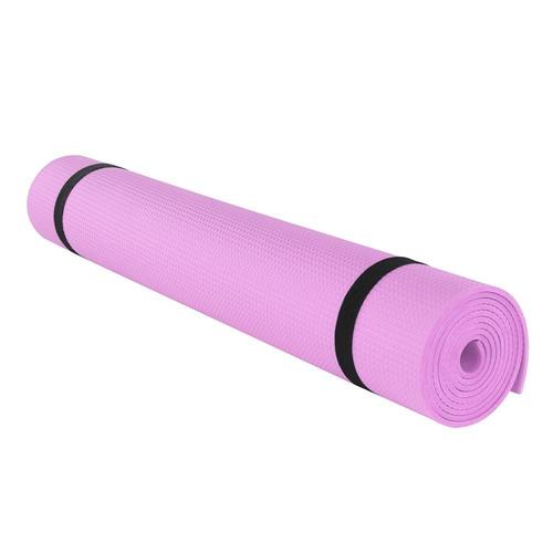 Couleur Rose 1730x610x4mm Eva Tapis De Yoga Tout Usage Tapis Antidérapants Fitness Pliable Fitness Environnement Exercice Tapis Fitness Gymnastique Tapis