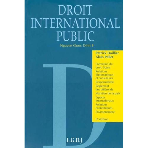 Droit International Public