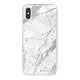 Coque Iphone X/Xs 360 Intégrale Marbre Gris Tendance La Coque Francaise.
