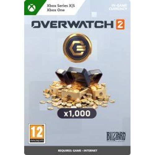 Overwatch 2 - 1,000 Overwatch Coins (Extension/Dlc) - Jeu En Téléchargement