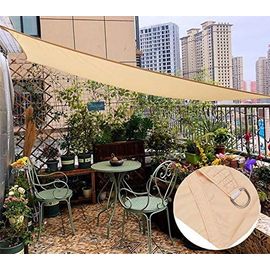 3x4m Auvent Résistante Aux Imperméable Pour Patio & Terrasse Jardin De Protection Solaire 90% Une Protection Des Rayons Uv