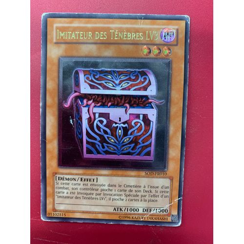 Imitateur Des Ténèbres Lv3 1st  Edition Ultimate Rare Sod-Fr010