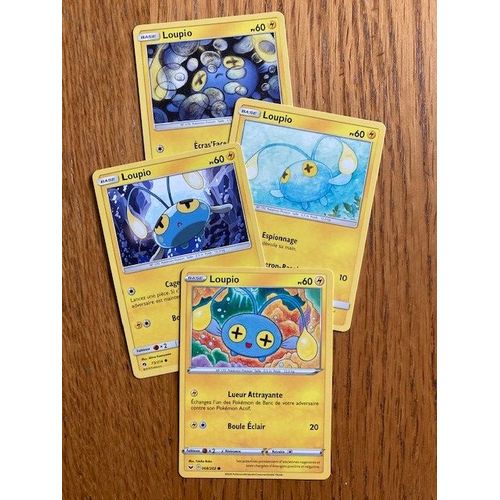 (200) 4x Loupio (Pokemon)