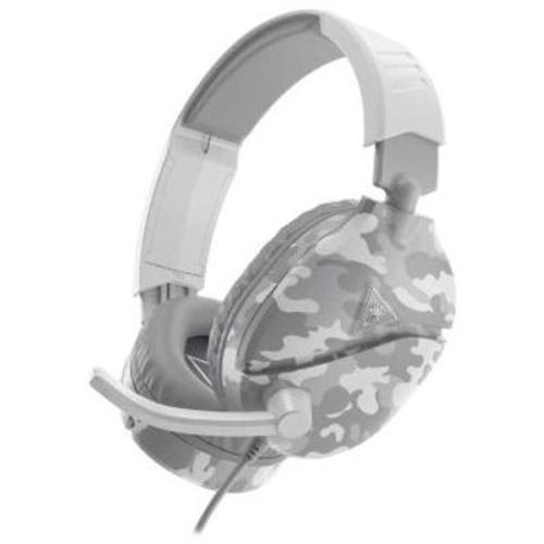 TURTLE BEACH Recon 70 - Casque gaming gris/blanc (TBS-6230-02)