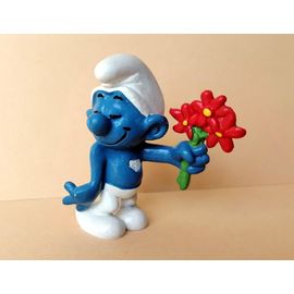 20469 Schtroumpf Fleurs Smurf Pitufo Schlumpf NEUF Schtroumpf Schleich 