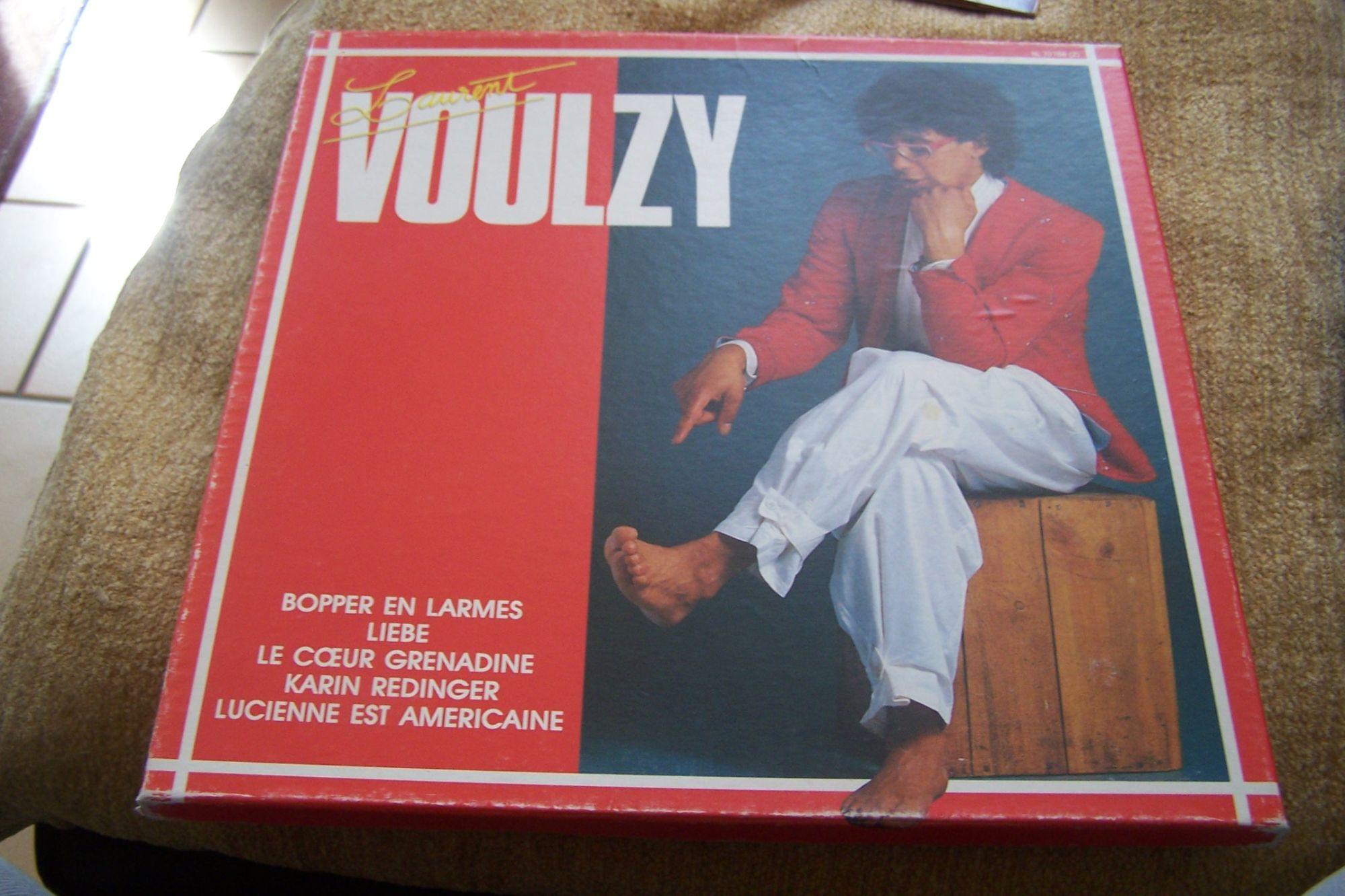 Laurent Voulzy coffret 2 disques - Vinyle