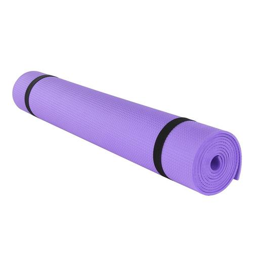 Couleur Pourpre 1730x610x4mm Eva Tapis De Yoga Tout Usage Tapis Antidérapants Fitness Pliable Fitness Environnement Exercice Tapis Fitness Gymnastique Tapis