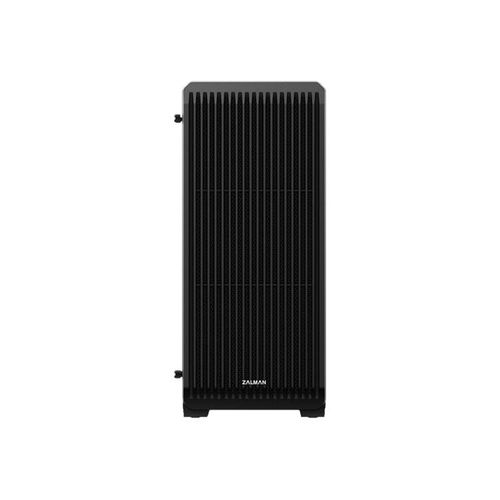 Zalman S2 - Tour - ATX - panneau latéral fenêtré (acrylique) - pas d'alimentation - noir - USB/Audio