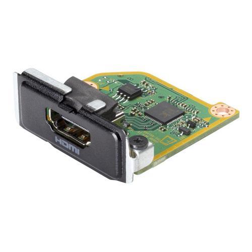 HP Flex IO V2 Card - Emplacement HDMI - pour EliteDesk 800 G6, 805 G6; ProDesk 400 G6 (mini desktop), 400 G7, 405 G6, 600 G6; Workstation Z1 G6 Entry