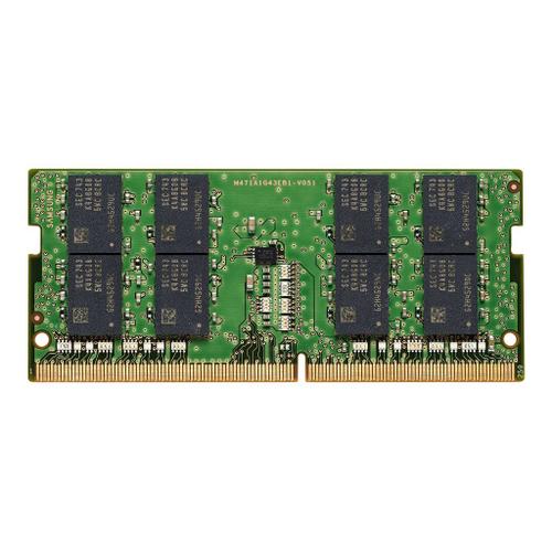 HP - DDR4 - module - 16 Go - SO DIMM 260 broches - 3200 MHz / PC4-25600 - 1.2 V - mémoire sans tampon - non ECC - pour EliteBook 645 G9, 650 G9, 655 G9, 835 G8, 845 G8, 855 G8; ProBook 455 G9...