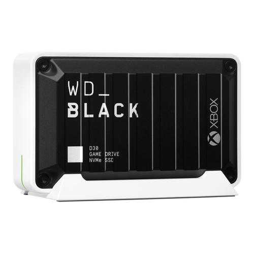 WD_BLACK D30 for Xbox WDBAMF0010BBW - SSD - 1 To - externe (portable) - USB 3.0 (USB-C connecteur) - noir