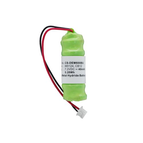 Batterie CMOS Li-ion 7.2V 40mAh type CB12 W0124 Pour Dell Latitude D800 D810