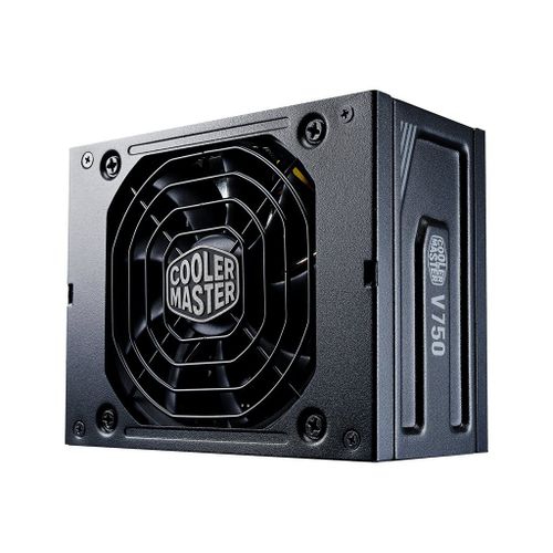Cooler Master V Series V750 SFX - Alimentation électrique (interne) - EPS12V / SFX12V 3.42 - 80 PLUS Gold - CA 100-240 V - 750 Watt - PFC active - Europe