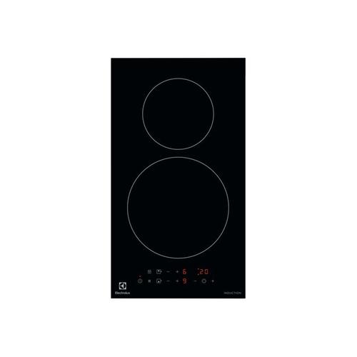 Electrolux Domino LIT30230C Table de cuisson à induction Noir - 2 foyers