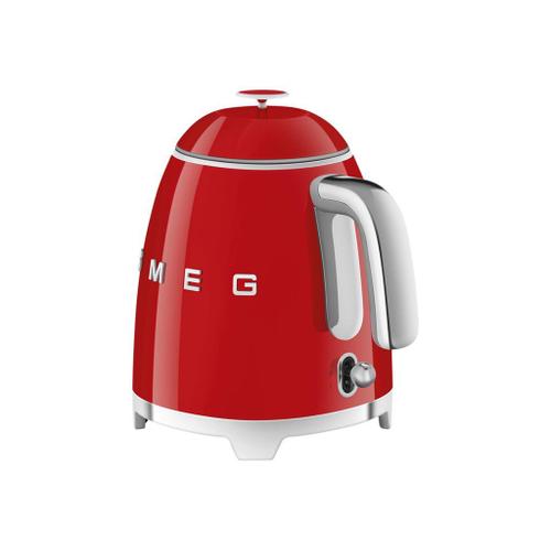 Smeg 50's Style KLF05RDEU - Bouilloire - 0.8 litre - 1.4 kWatt - rouge