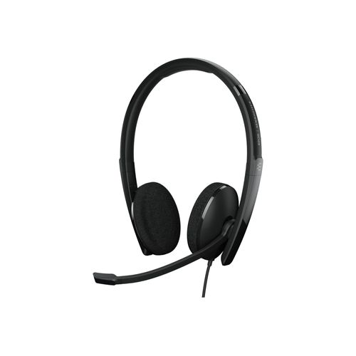 EPOS ADAPT 160 USB-C II - ADAPT 100 Series - micro-casque - sur-oreille - filaire - USB-C - noir - Optimisé pour la CU