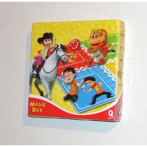 Jeu De Societe Les Petits Chevaux Quickos Magic Box Jeux Voyage Quick