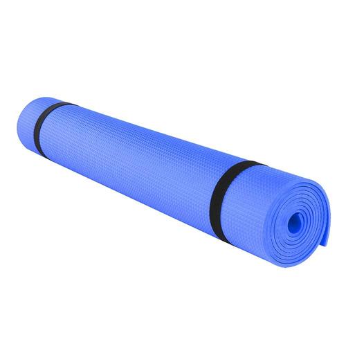 Couleur Bleu 1730x610x4mm Eva Tapis De Yoga Tout Usage Tapis Antidérapants Fitness Pliable Fitness Environnement Exercice Tapis Fitness Gymnastique Tapis