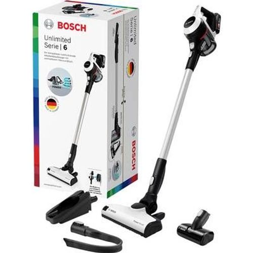 Aspirateur à main sans fil Bosch Haushalt Unlimited BKS611MTB blanc, noir 1 pc(s)