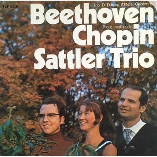 Beethoven Trio D-Dur, Op. 70 Nr. 1 "Geistertrio", Chopin Trio G-Moll, Op.8