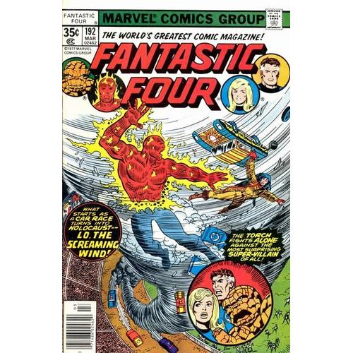 Fantastic Four 192 (Marvel Comics) Mars 1978 - George Perez