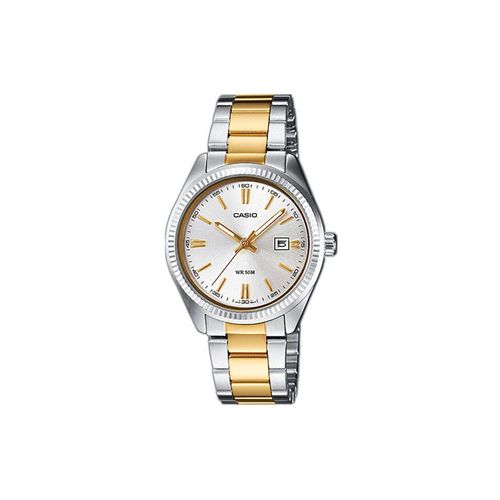 Casio Montre Multicolore Analogique Femmes Casio Collection Ltp-1302psg-7aveg