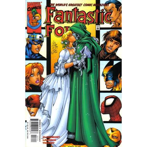 Fantastic Four 27 (Marvel Comics) Mars 2000