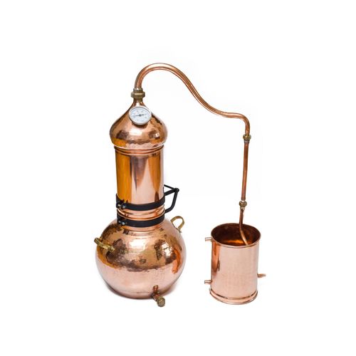 Alambic À Colonne 15 L Thermomètre Destille Universel