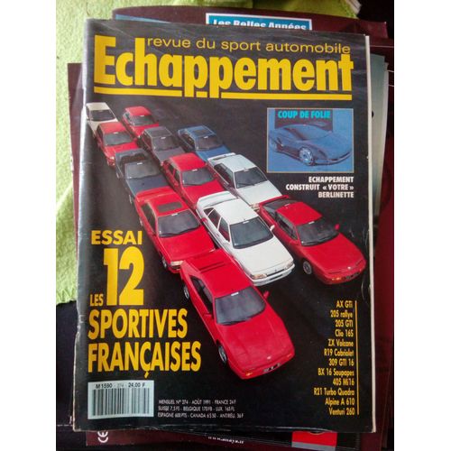 Echappement 274