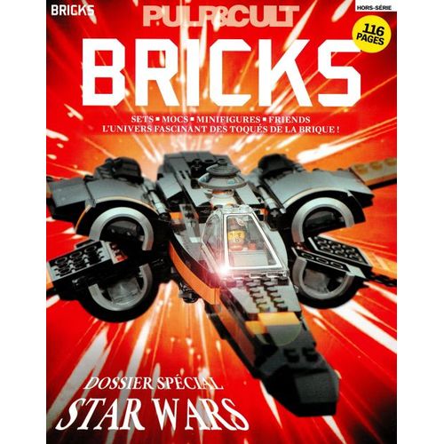 Pulp & Cult 8 H Bricks Dossier Special Star Wars