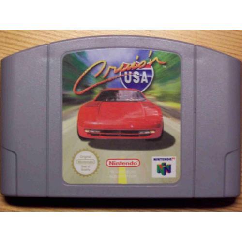Cruisin Usa (Version Us) Nintendo 64