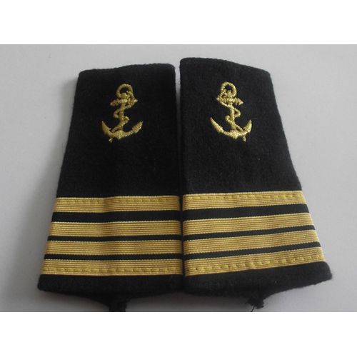 Fourreaux Neuf! Grade Capitaine De Corvette Marine Nationale